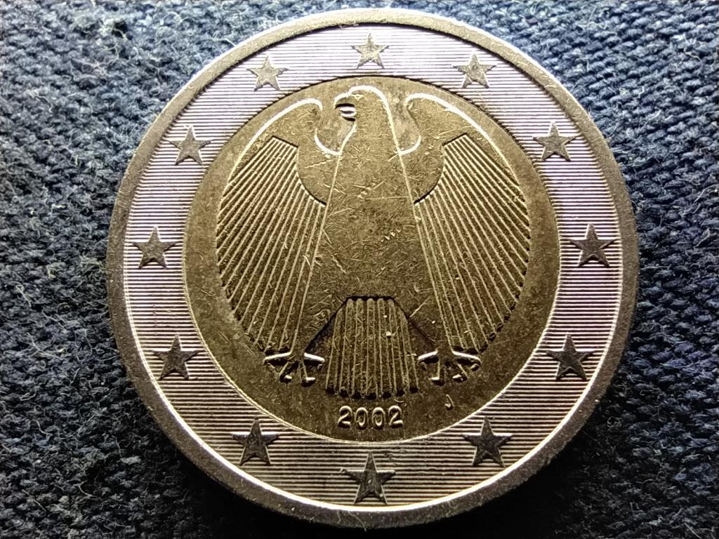 Németország Szövetségi Köztársaság (1949-) 2 Euro 2002 J