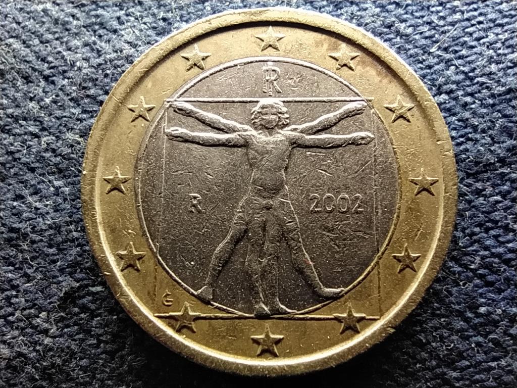 Olaszország Köztársaság (1946-) 1 Euro 2002 R