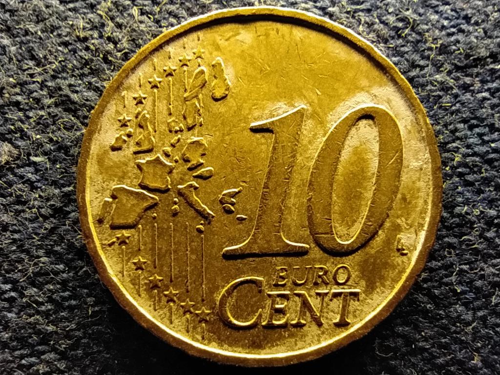 Németország 10 euro cent 2002 G 