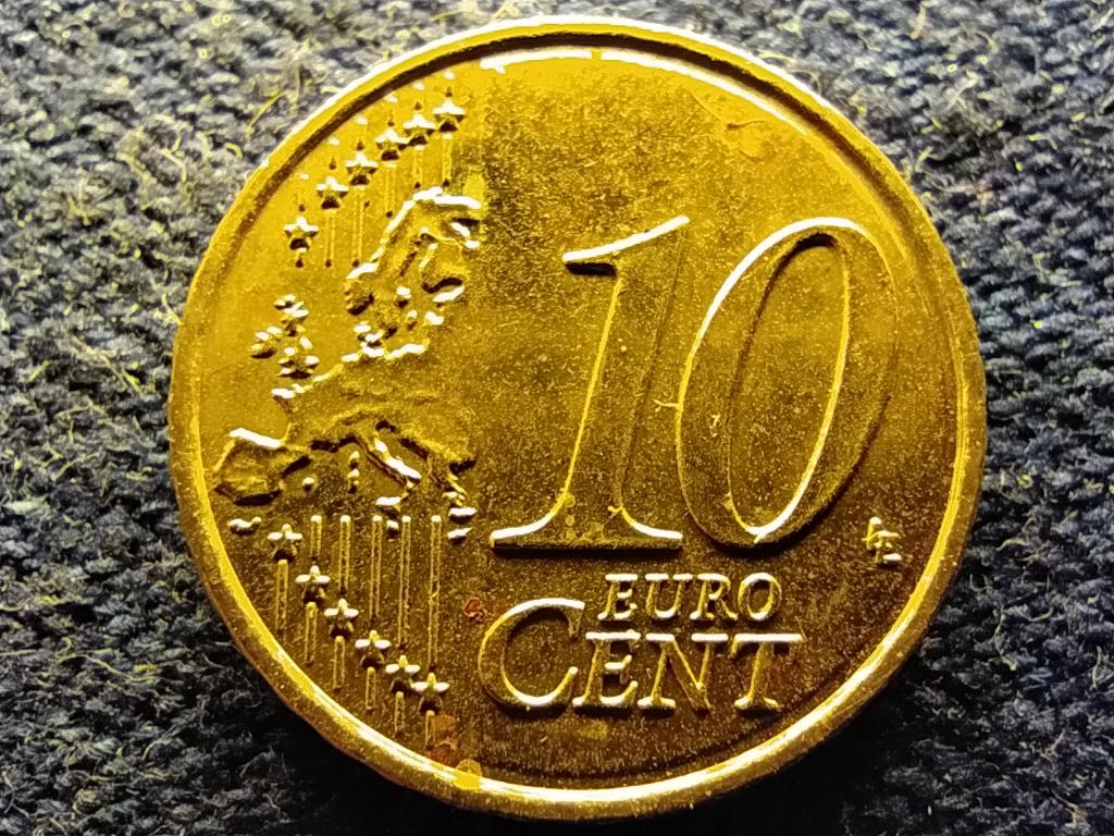 Málta Köztársaság (1974-) 10 euro cent 2008