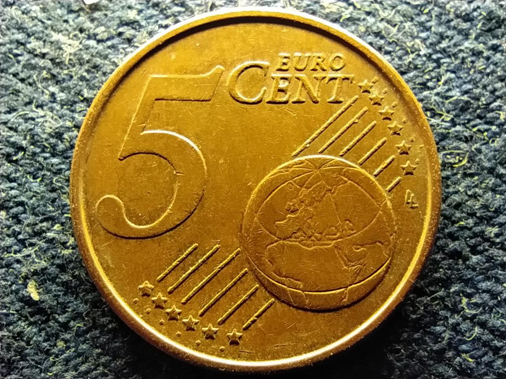 Észtország Köztársaság (1991-) 5 euro cent 2011