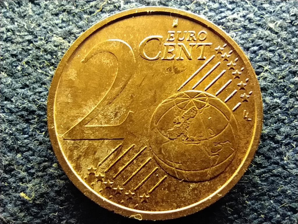 Németország 2 euro cent 2012 F 