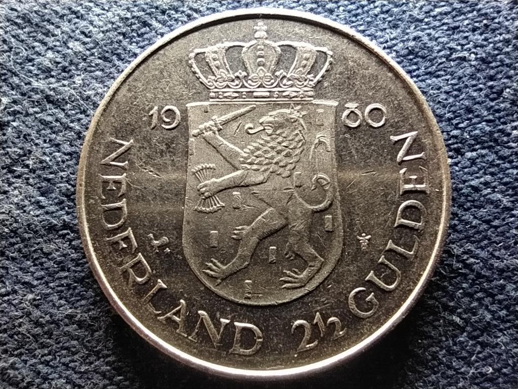 Hollandia Beatrix (1980-2013) 2 1/2 Gulden 1980 