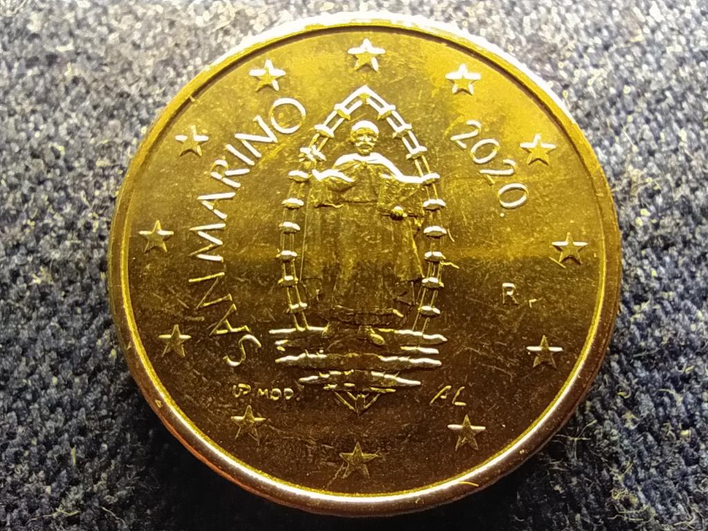 San Marino Köztársaság (1864-) 50 Euro Cent 2020 R 