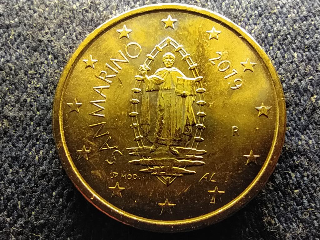 San Marino Köztársaság (1864-) 50 Euro Cent 2019 R 