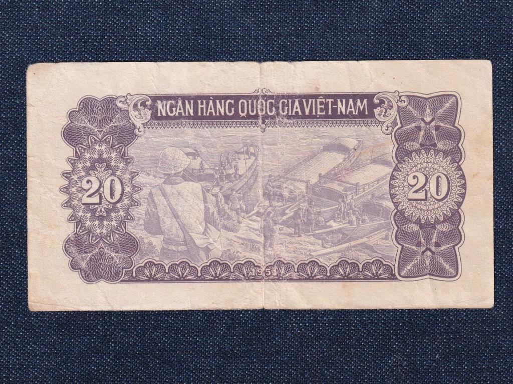 Vietnám 20 Dong bankjegy 1951 