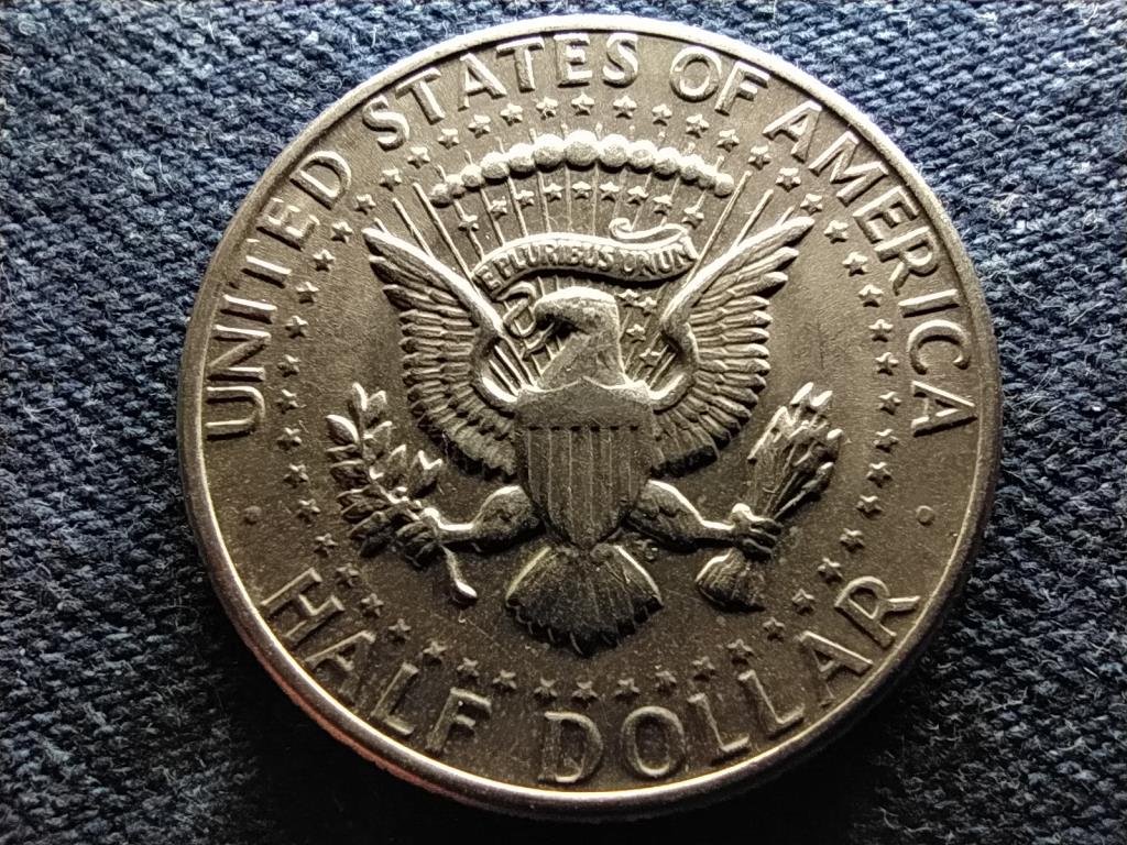 USA Kennedy half dollar 1/2 Dollár 1971 D 