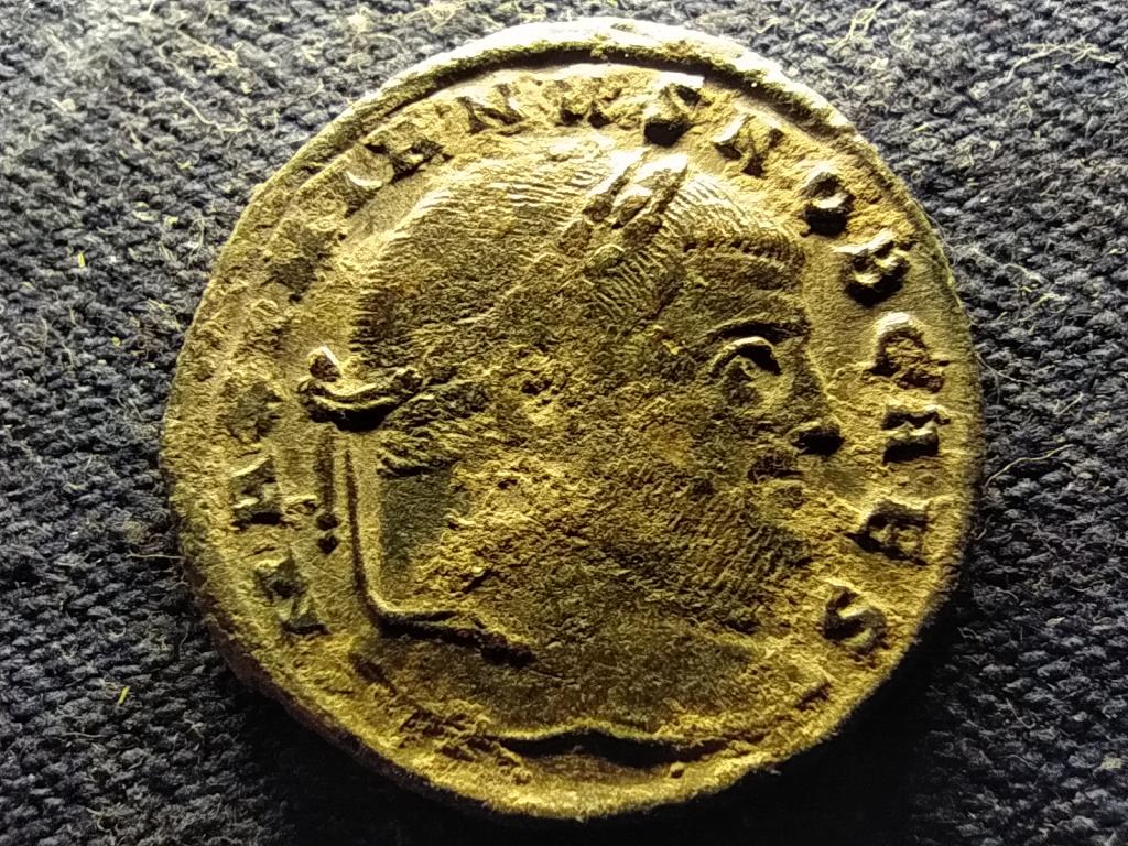 Római Birodalom Galerius Maximianus (305-311) RIC 32b Nummus SACRA MONET AVGG ET CAESS NOSTR V AQΓ