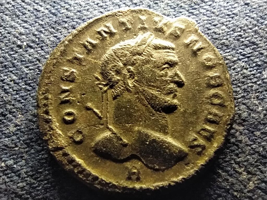 Római Birodalom I. Constantius (305-306) RIC 214a Follis GENIO POPVLI ROMANI A Γ T R