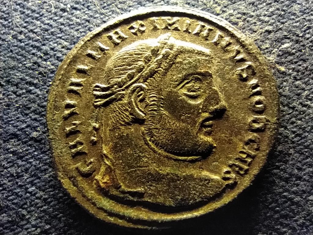 Római Birodalom Galerius Maximianus (305-311) RIC VI 26b Follis GENIO POPVLI ROMANI Γ T S