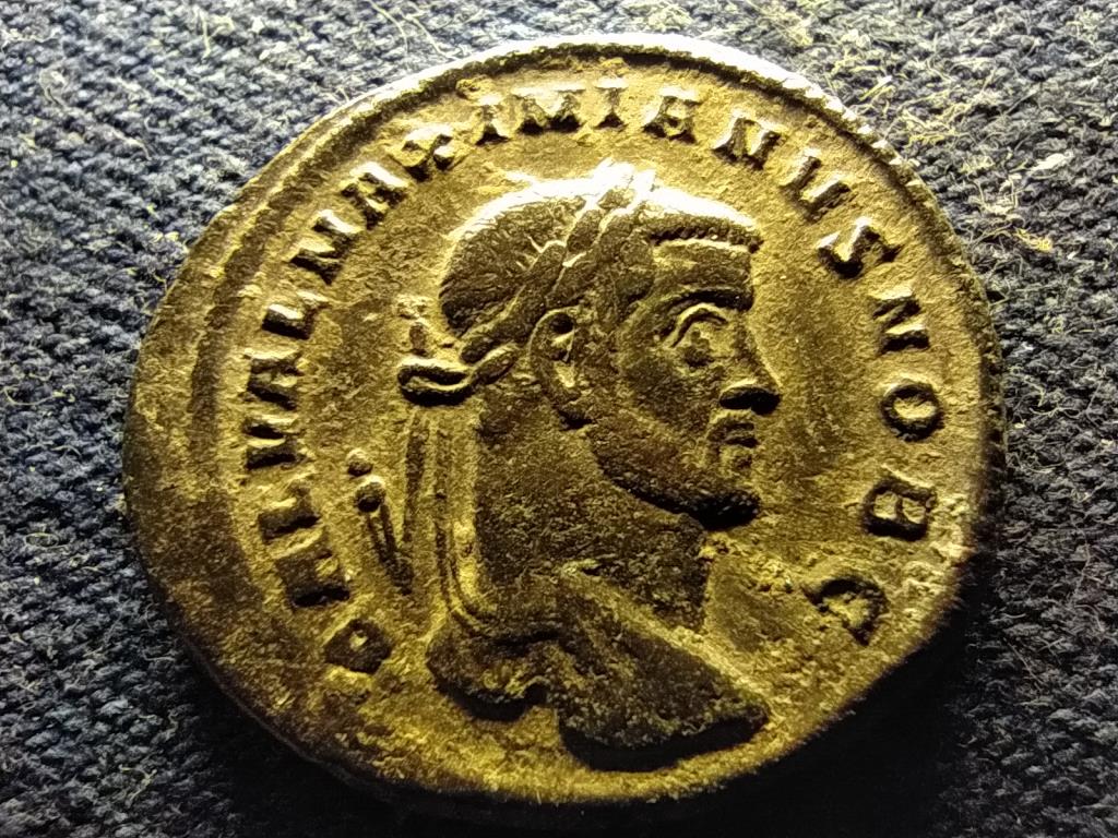 Római Birodalom Galerius Maximianus (305-311) RIC VI 66b Follis GENIO POPVLI ROMANI R