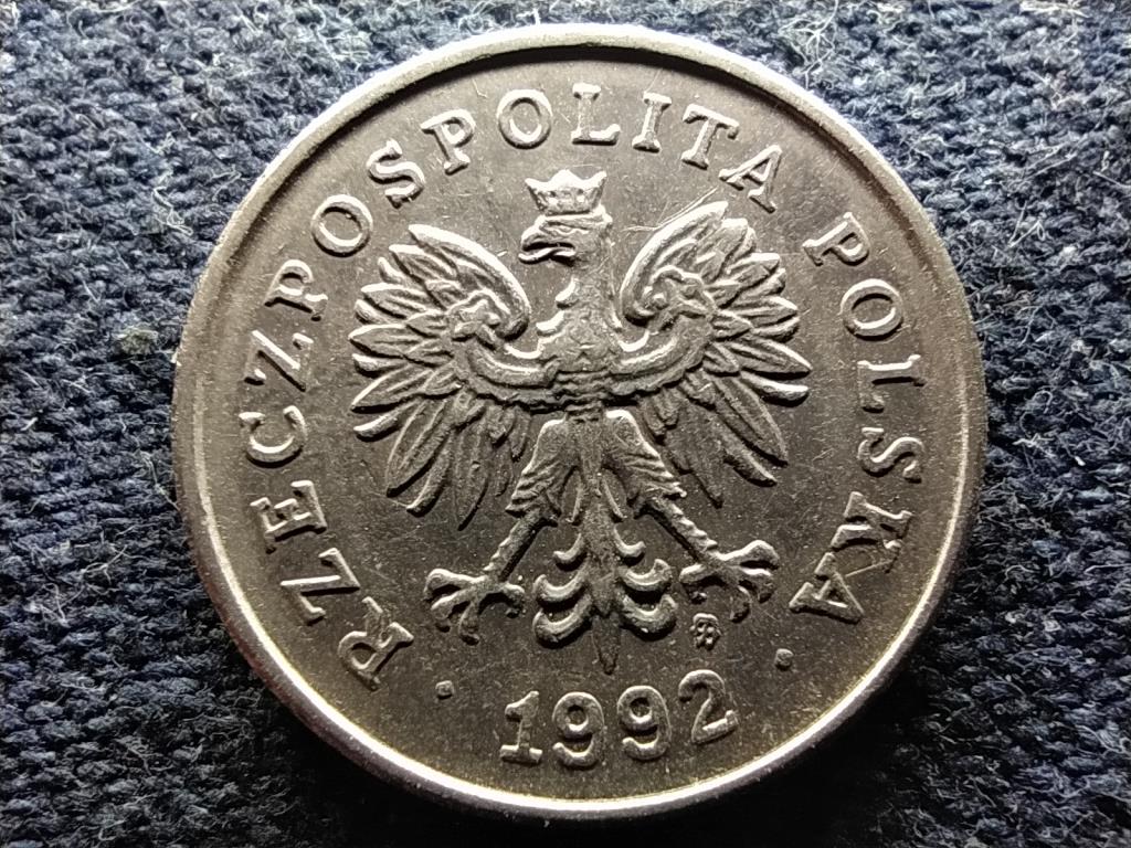 Lengyelország 50 groszy 1992 MW 