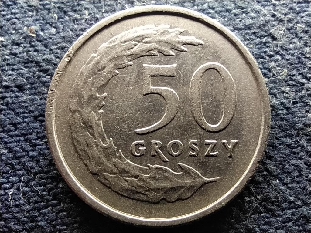 Lengyelország 50 groszy 1992 MW 