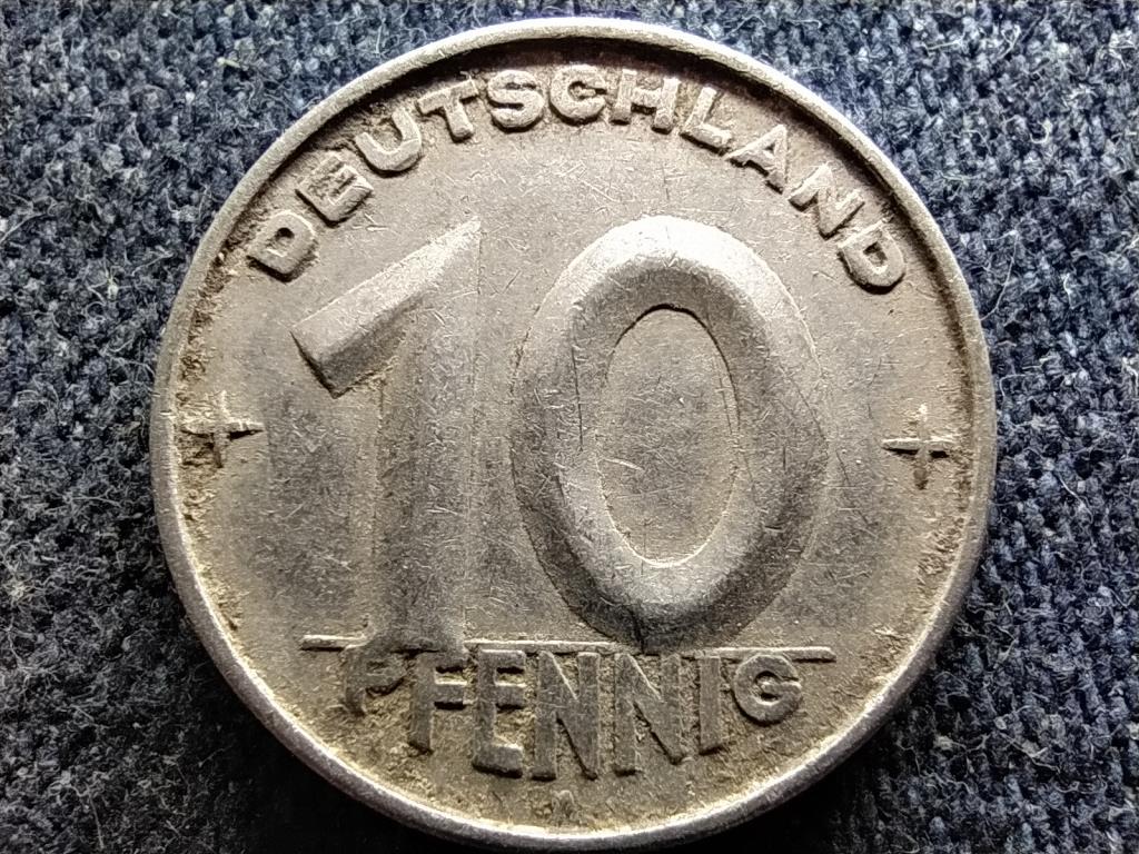 Németország NDK (1949-1990) 10 Pfennig 1950 A 