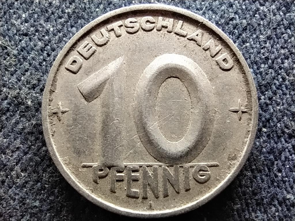 Németország NDK (1949-1990) 10 Pfennig 1950 A 