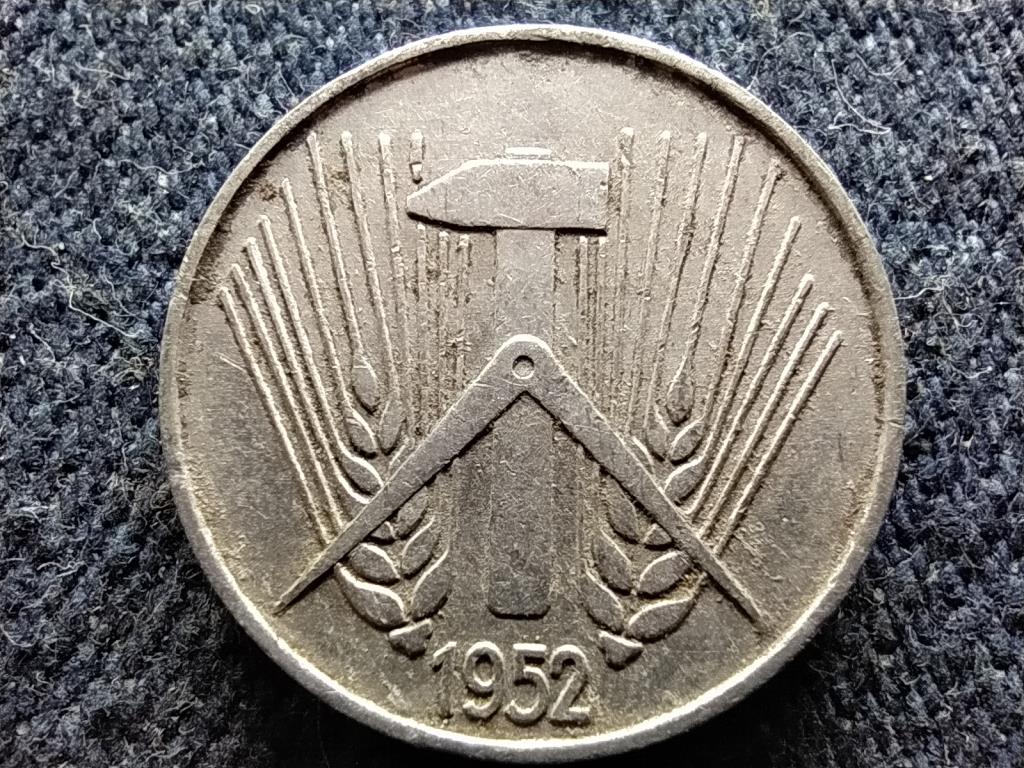 Németország DDR (1949-1990) 5 Pfennig 1952 A 