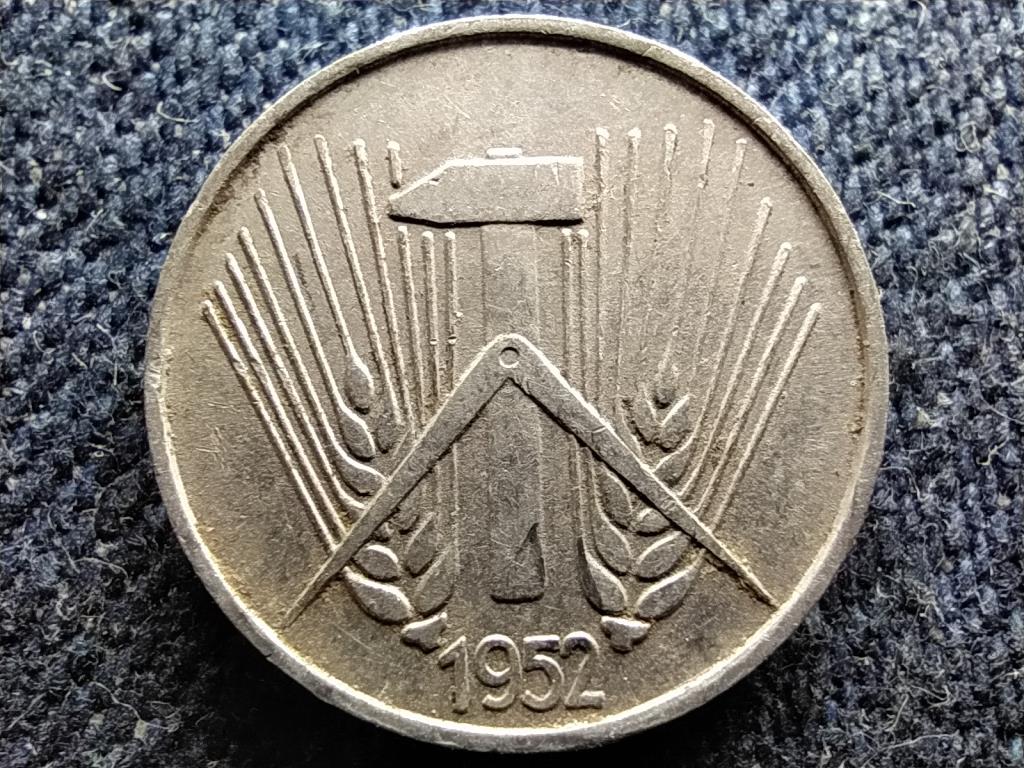 Németország NDK (1949-1990) 1 Pfennig 1952 A 