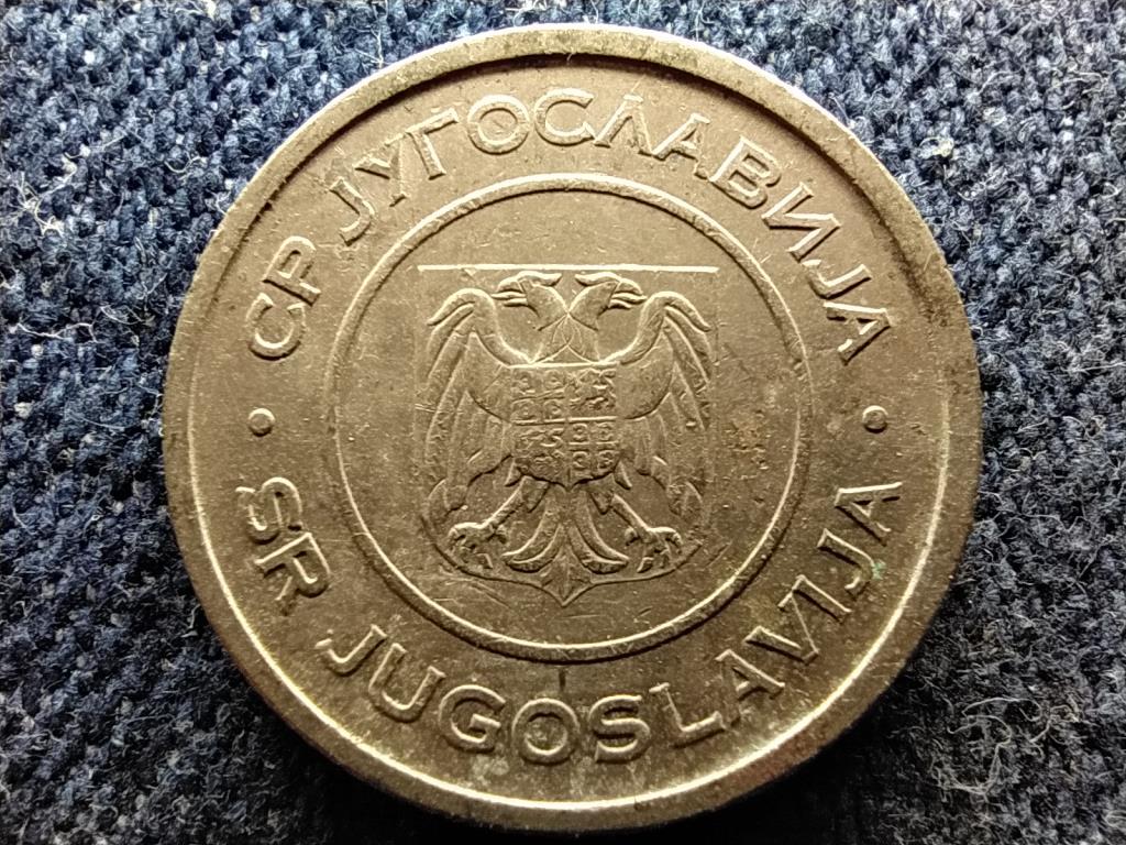Jugoszlávia Nemzeti Bank 1 Dínár 2000 
