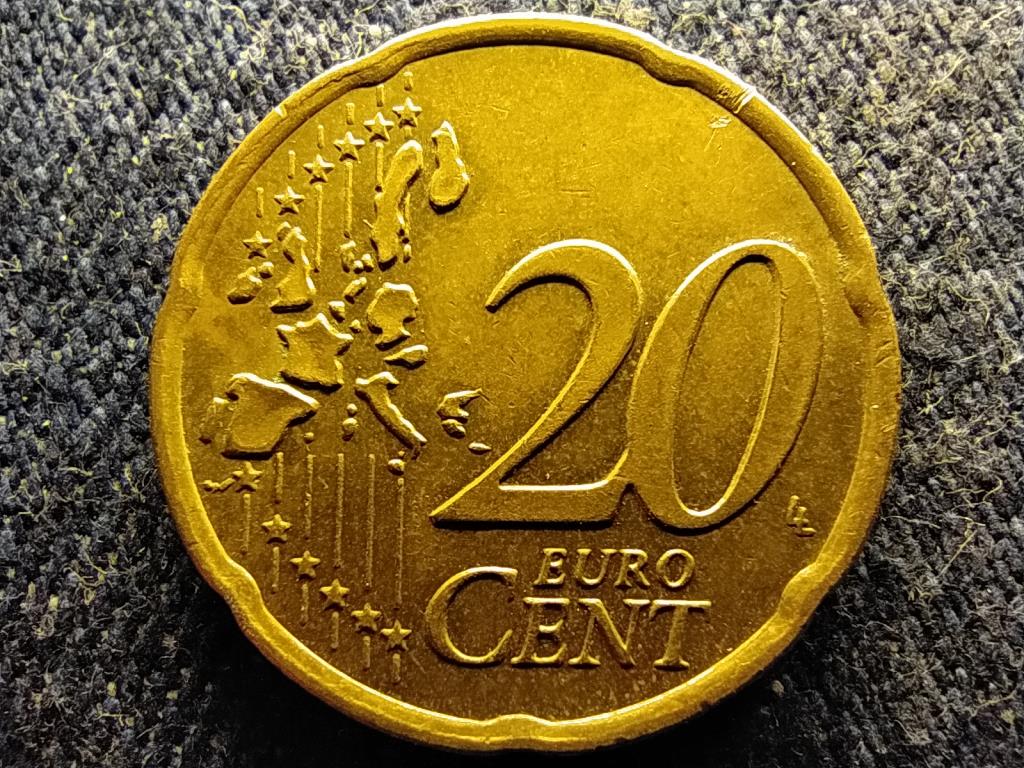 Görögország 20 euro cent 2002 
