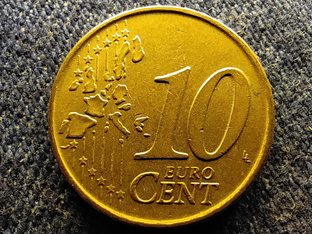 Spanyolország I. János Károly (1975-2014) 10 eurocent 2000 M 