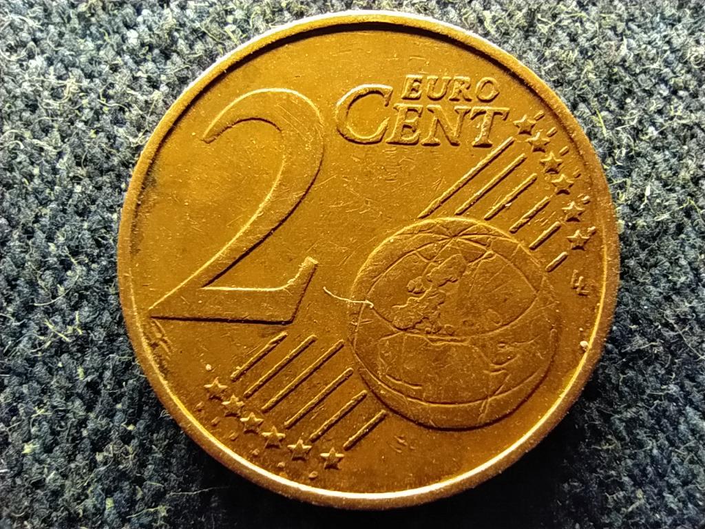 Ausztria 2 eurocent 2002 