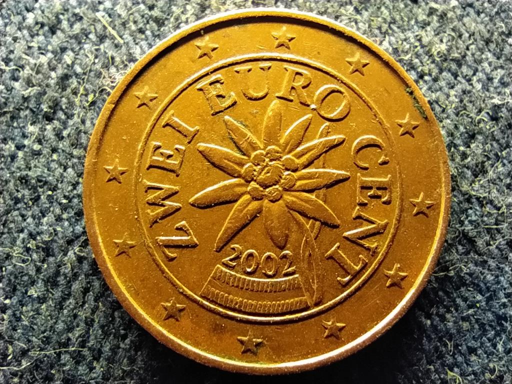 Ausztria 2 eurocent 2002 