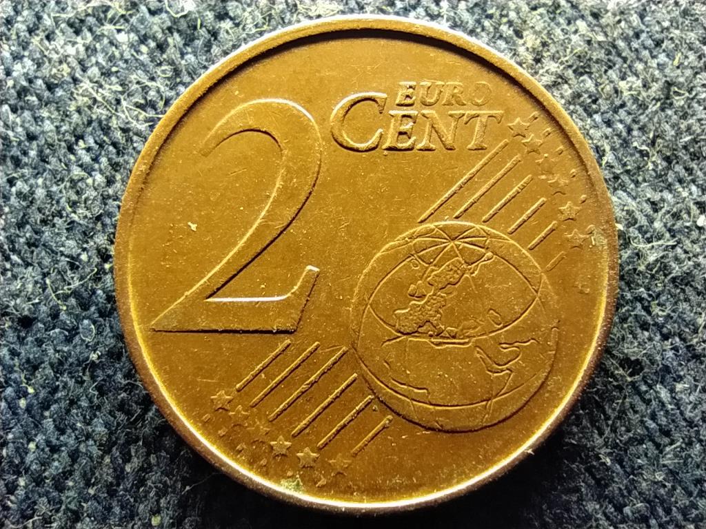 Görögország 2 euro cent 2002 