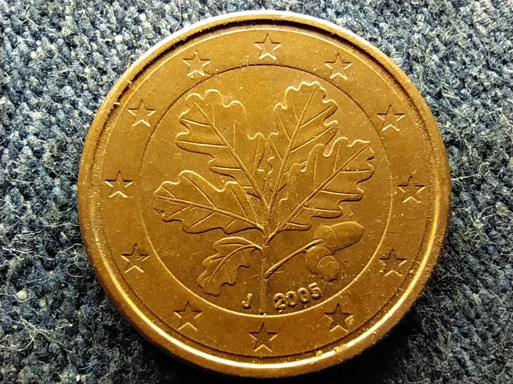 Németország 1 euro cent 2005 J 