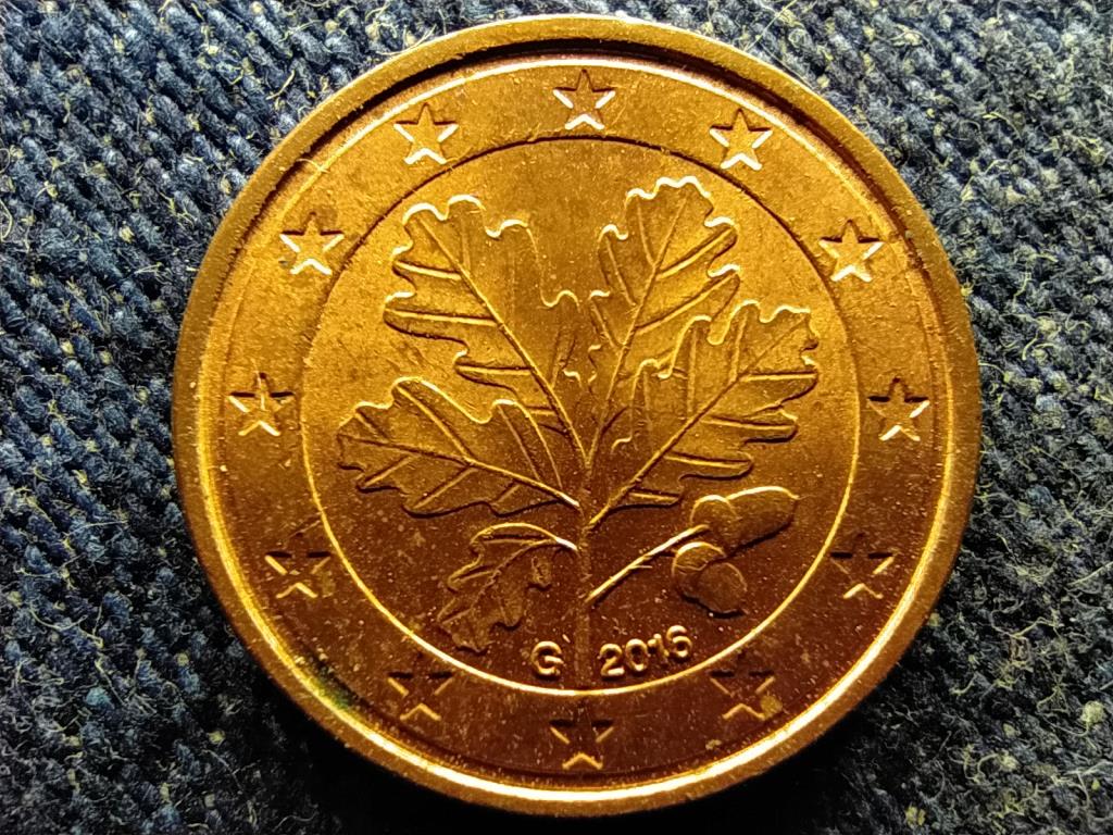 Németország 1 euro cent 2016 G 