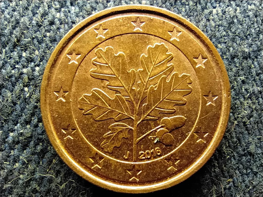 Németország 1 euro cent 2016 J 