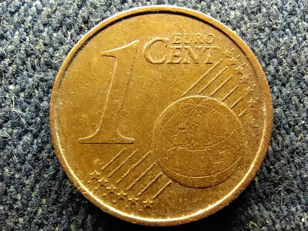 Németország 1 euro cent 2002 F 
