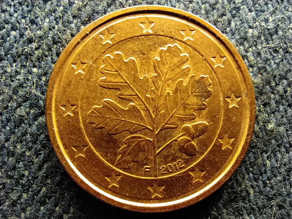 Németország 1 euro cent 2012 F 