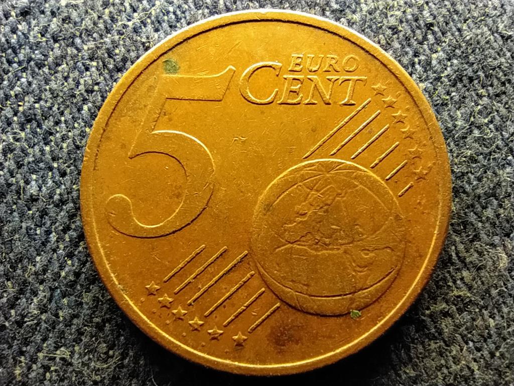 Németország 5 euro cent 2002 A 