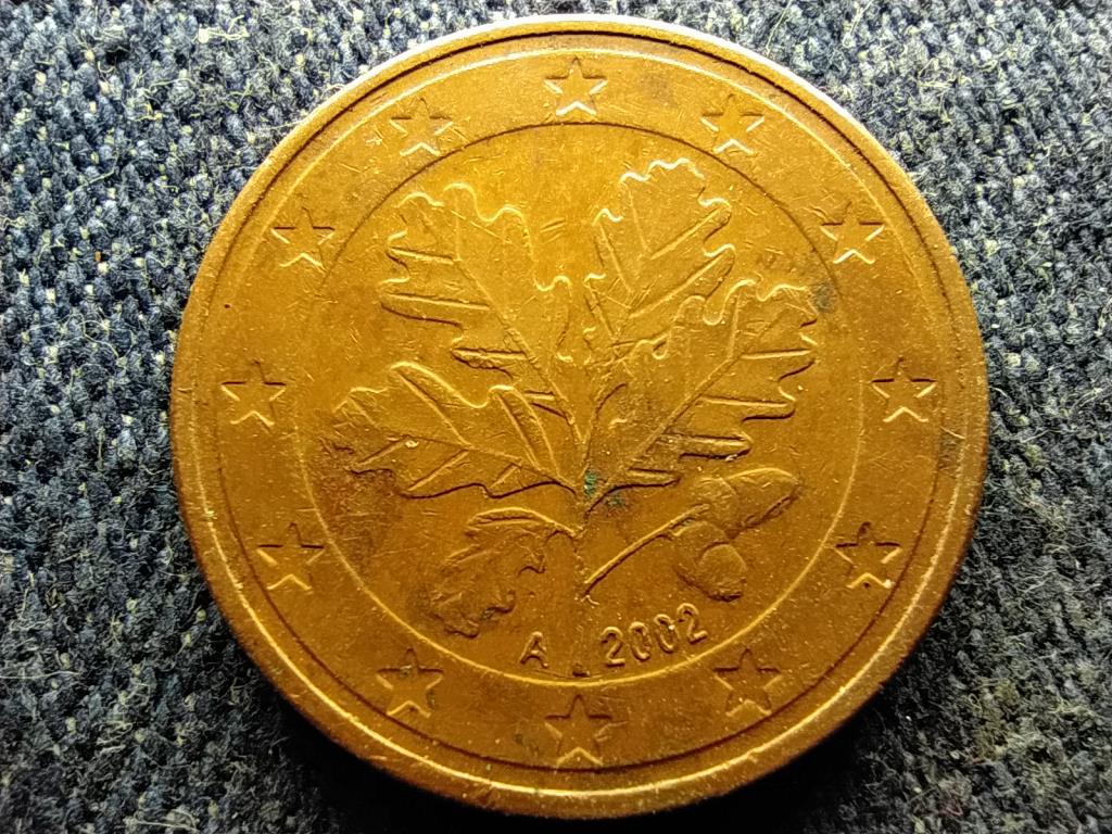 Németország 5 euro cent 2002 A 