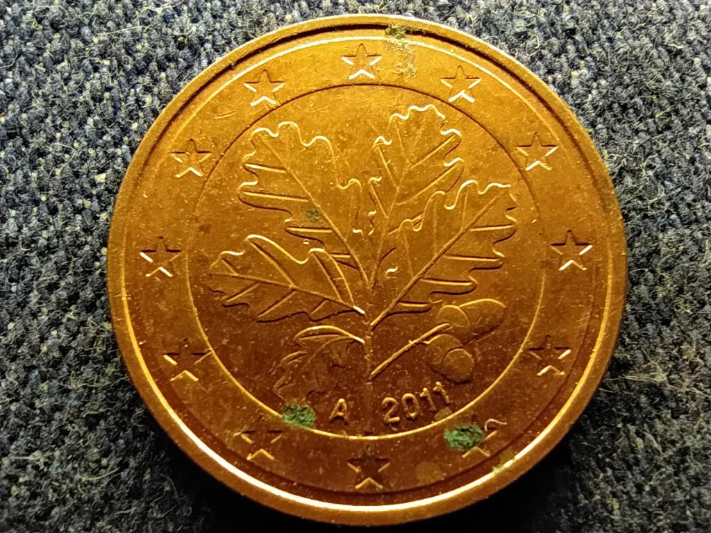 Németország 5 euro cent 2011 A 