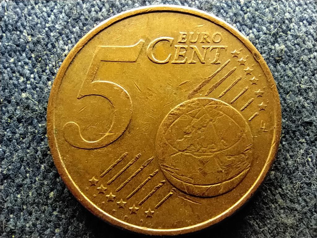 Németország 5 euro cent 2002 A 