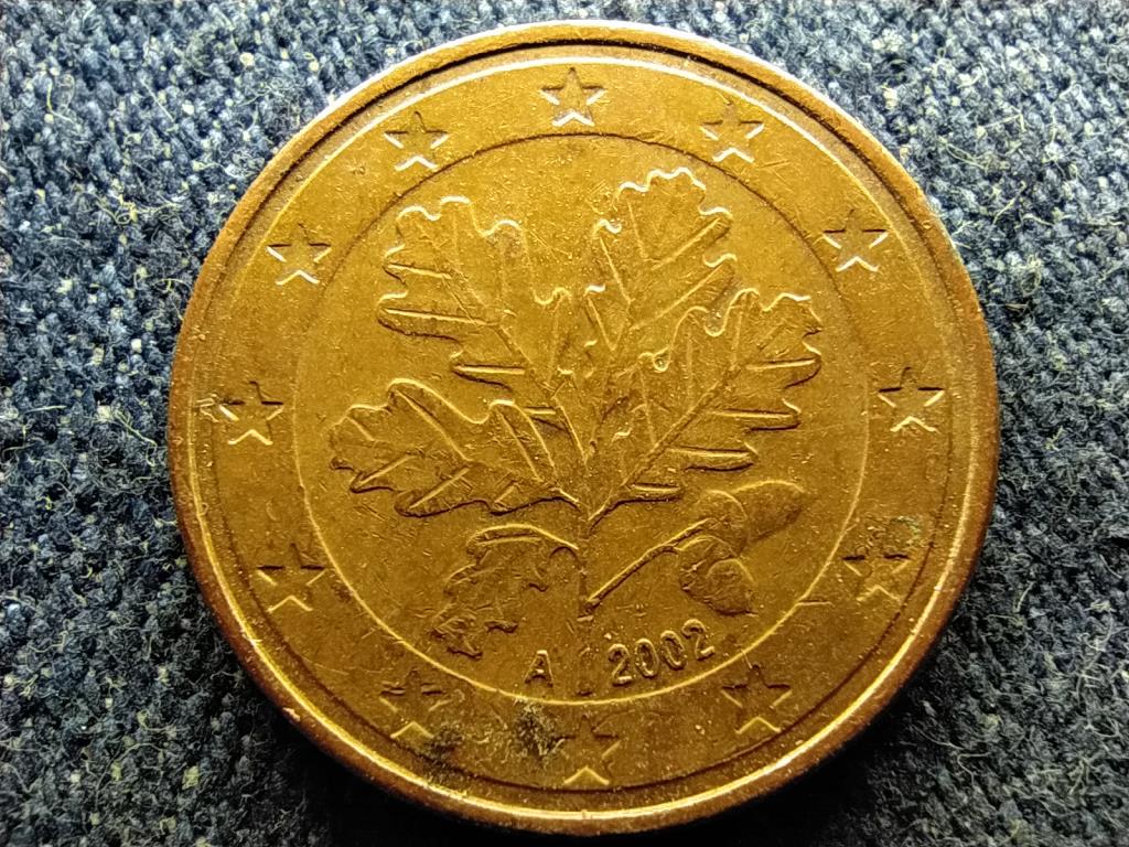 Németország 5 euro cent 2002 A 