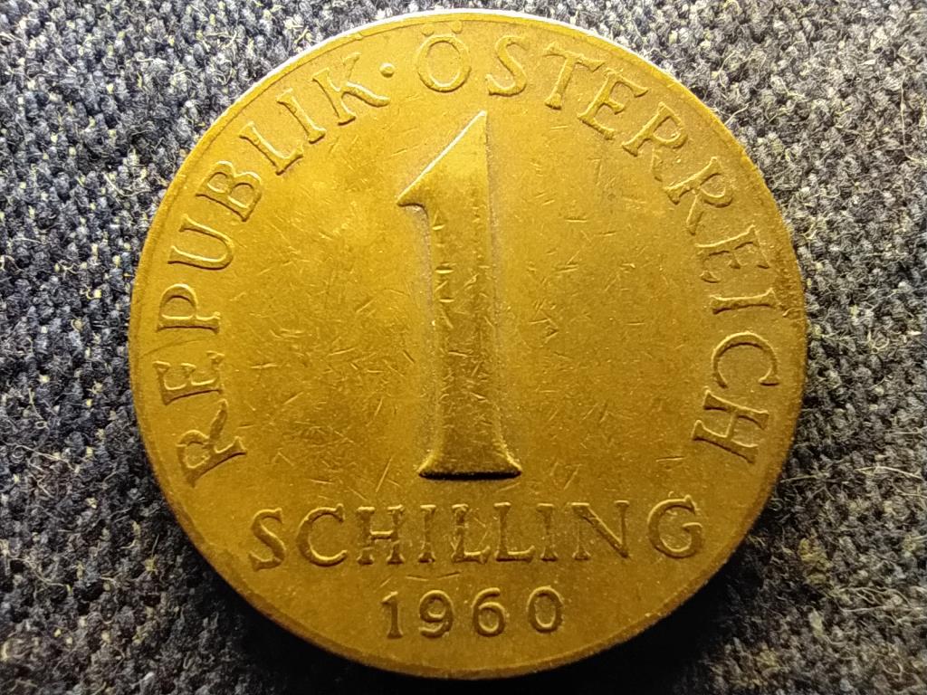 Ausztria 1 Schilling 1960 