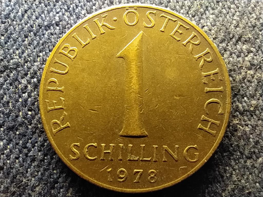 Ausztria 1 Schilling 1978 