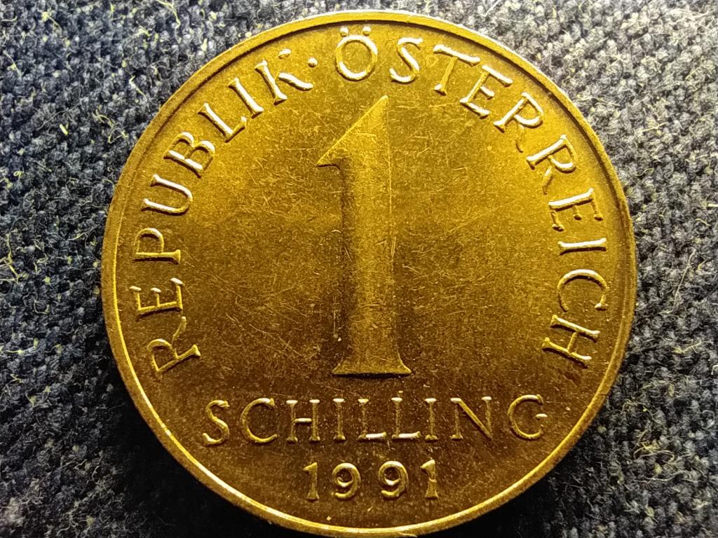 Ausztria 1 Schilling 1991 