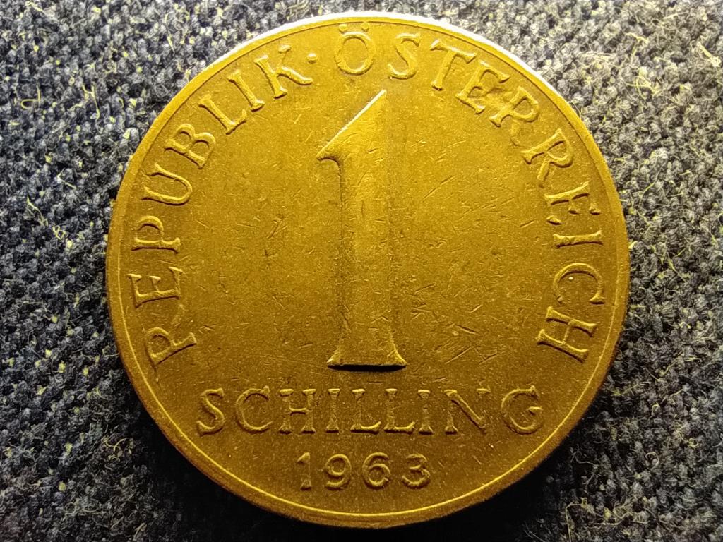 Ausztria 1 Schilling 1963 