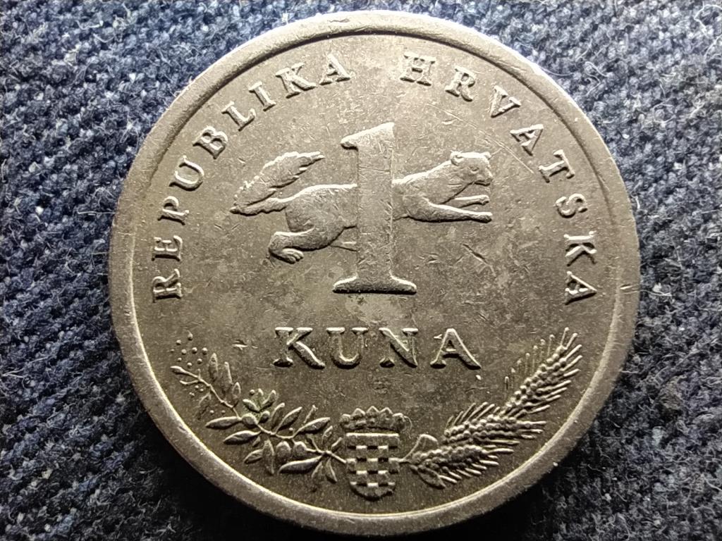 Horvátország Kuna 5. évfordulója 1 Kuna 1999 