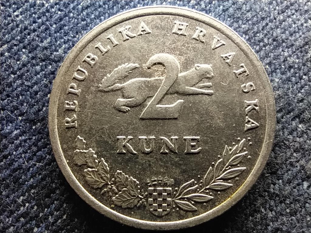 Horvátország 2 kuna 2007 