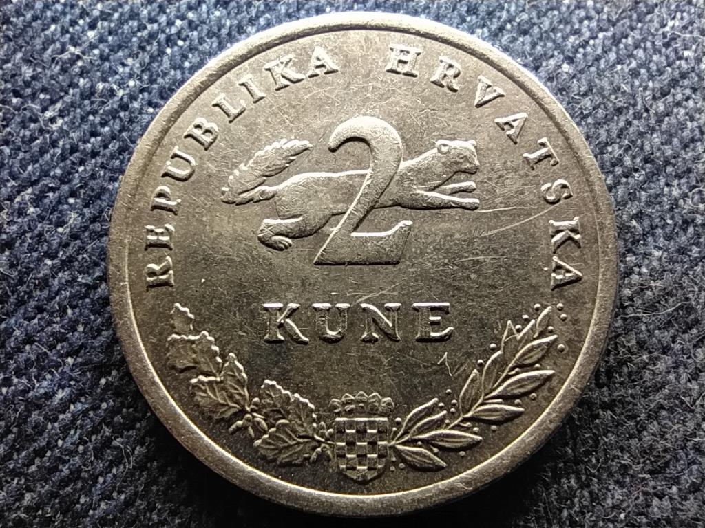 Horvátország 2 kuna 2013 