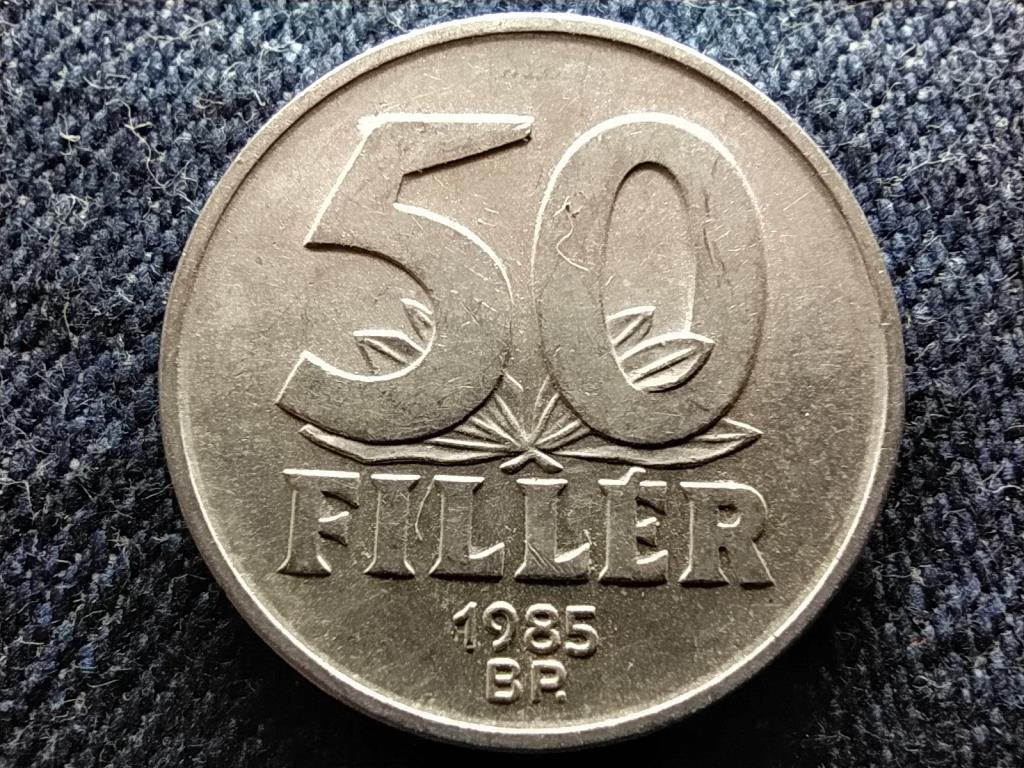 Magyarország Népköztársaság (1949-1989) 50 Fillér 1985 BP 