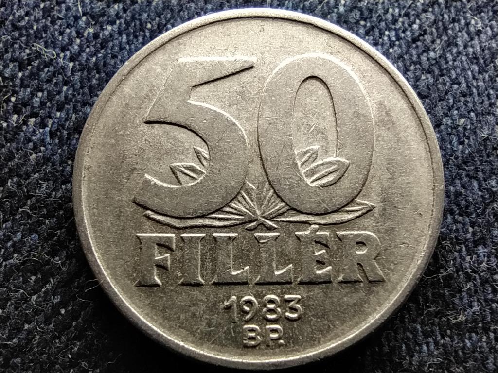 Magyarország Népköztársaság (1949-1989) 50 Fillér 1983 BP 