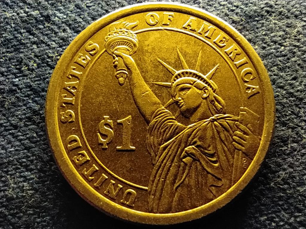 USA Elnöki dollár érme sorozat Zachary Taylor 1 Dollár 2009 D