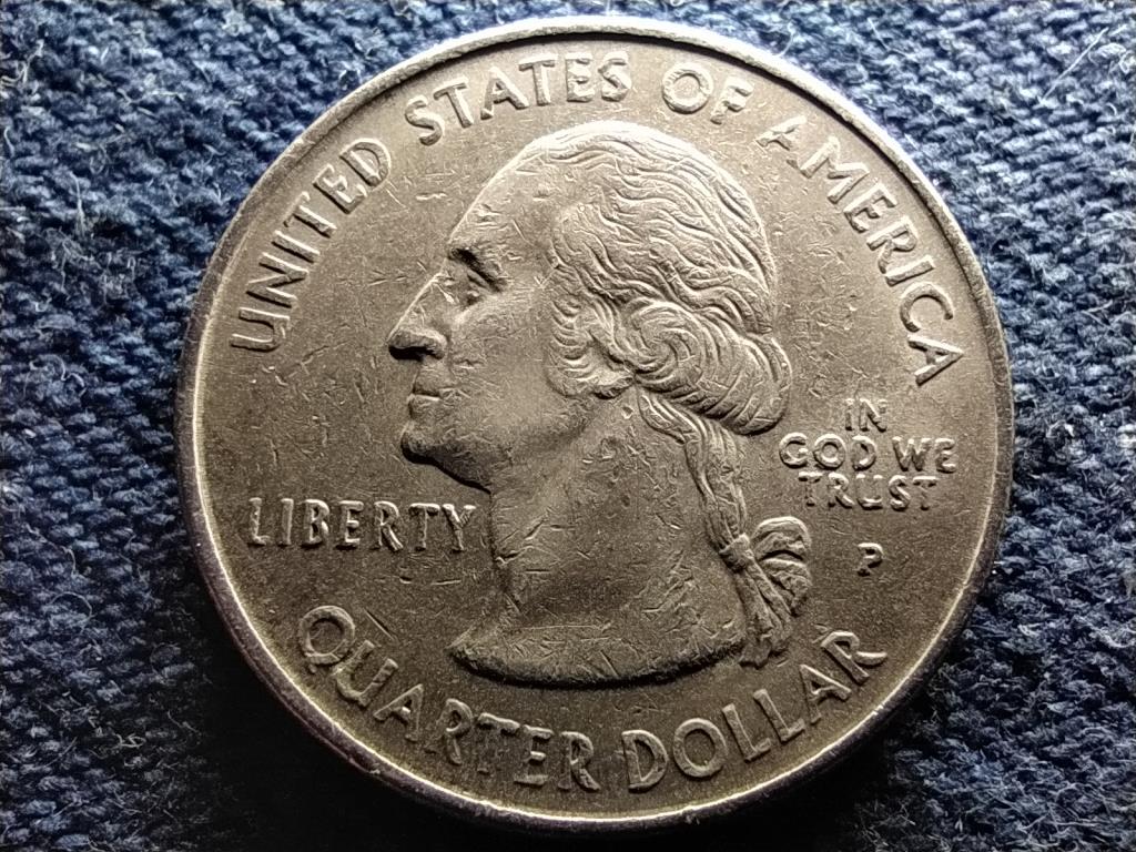 USA 50 State Quarters Connecticut 1/4 Dollár 1999 P