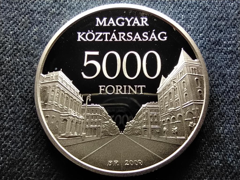 Budapest .925 ezüst 5000 Forint 2009 BP PP