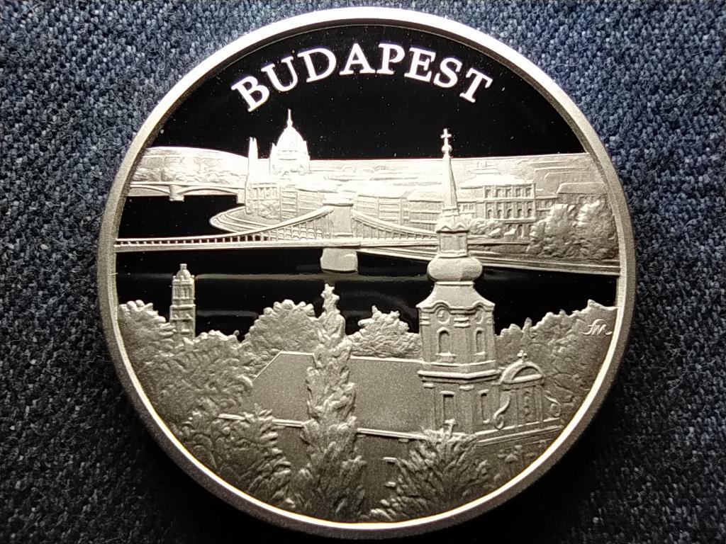 Budapest .925 ezüst 5000 Forint 2009 BP PP